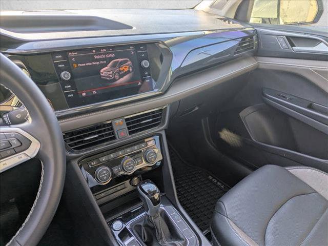 used 2024 Volkswagen Taos car, priced at $23,390