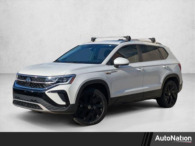 used 2024 Volkswagen Taos car, priced at $23,390