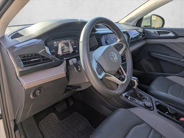 used 2024 Volkswagen Taos car, priced at $23,390