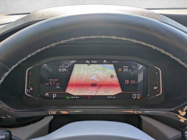 used 2024 Volkswagen Taos car, priced at $23,390