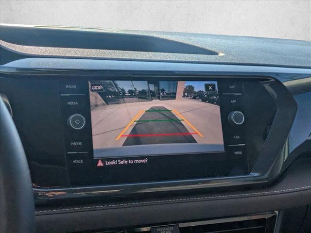 used 2024 Volkswagen Taos car, priced at $23,390