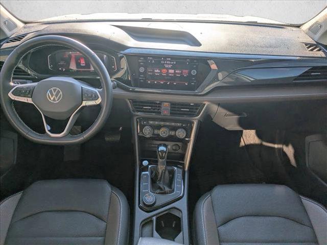 used 2024 Volkswagen Taos car, priced at $23,390