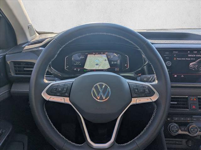 used 2024 Volkswagen Taos car, priced at $23,390