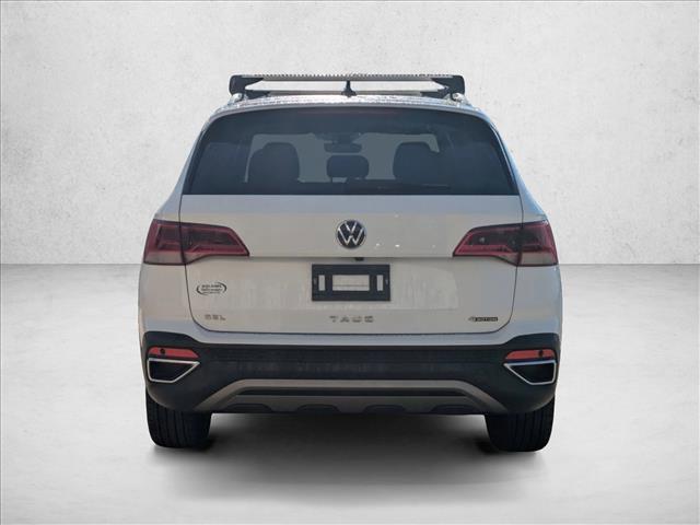 used 2024 Volkswagen Taos car, priced at $23,390
