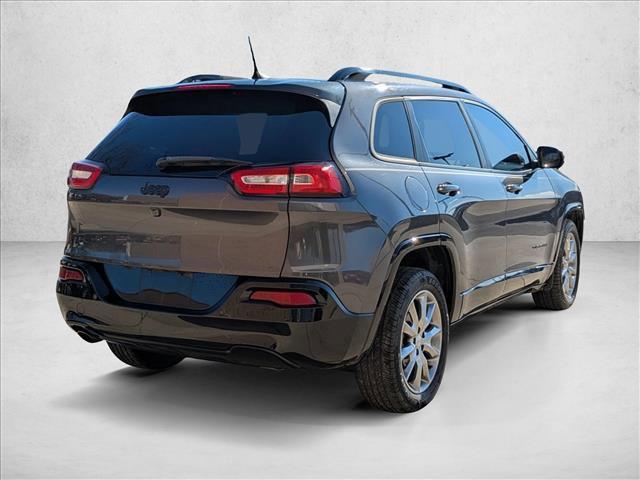 used 2018 Jeep Cherokee car, priced at $14,474