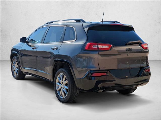 used 2018 Jeep Cherokee car, priced at $14,474