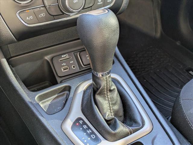 used 2018 Jeep Cherokee car, priced at $14,474