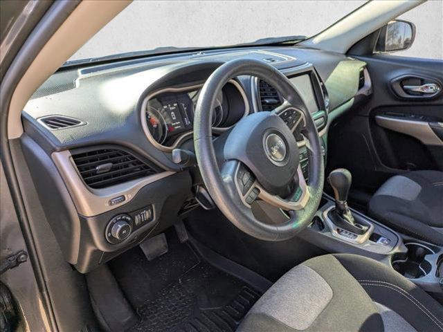 used 2018 Jeep Cherokee car, priced at $14,474