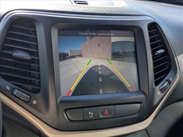 used 2018 Jeep Cherokee car, priced at $14,474