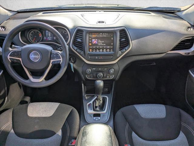 used 2018 Jeep Cherokee car, priced at $14,474