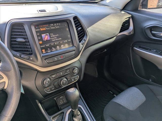 used 2018 Jeep Cherokee car, priced at $14,474
