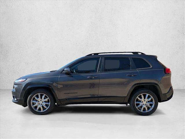 used 2018 Jeep Cherokee car, priced at $14,474