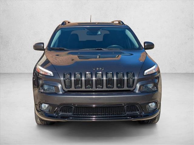 used 2018 Jeep Cherokee car, priced at $14,474