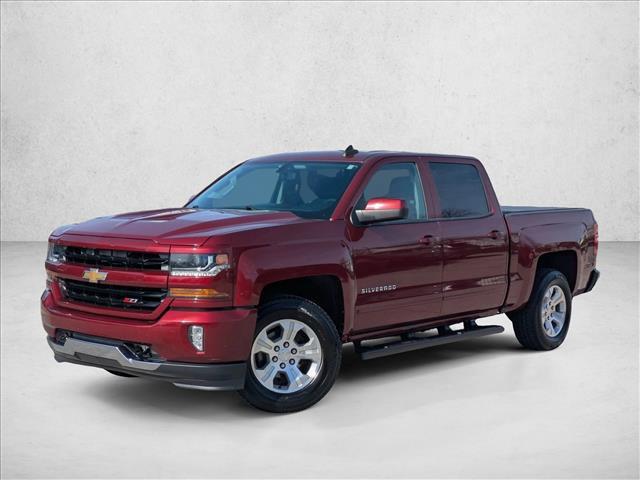 used 2017 Chevrolet Silverado 1500 car, priced at $22,744