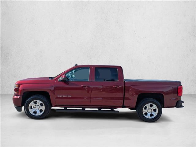 used 2017 Chevrolet Silverado 1500 car, priced at $22,744