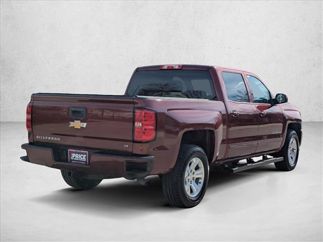 used 2017 Chevrolet Silverado 1500 car, priced at $22,744