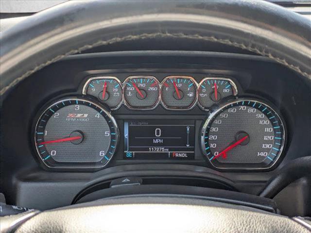 used 2017 Chevrolet Silverado 1500 car, priced at $22,744