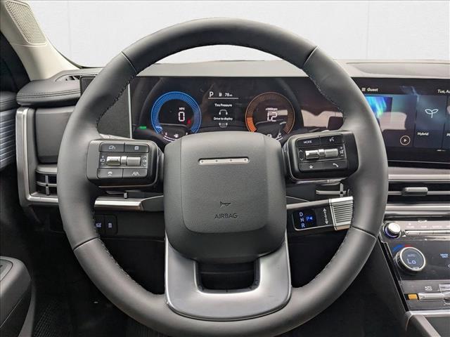 new 2026 Hyundai Santa Fe car, priced at $35,495