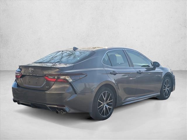 used 2021 Toyota Camry car, priced at $19,316