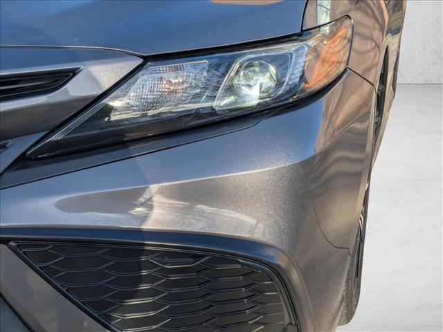 used 2021 Toyota Camry car, priced at $19,316