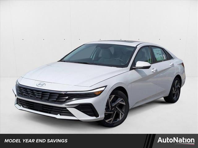 new 2025 Hyundai ELANTRA HEV car, priced at $30,357