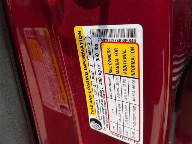 used 2019 Ford Edge car, priced at $16,417