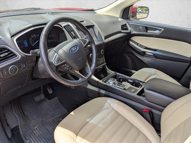used 2019 Ford Edge car, priced at $16,417