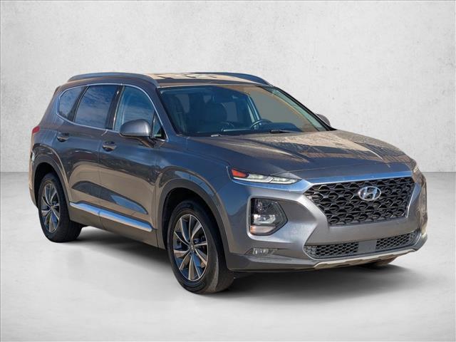 used 2019 Hyundai Santa Fe car, priced at $13,012