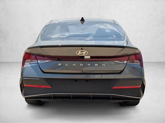 used 2025 Hyundai Elantra car, priced at $23,975