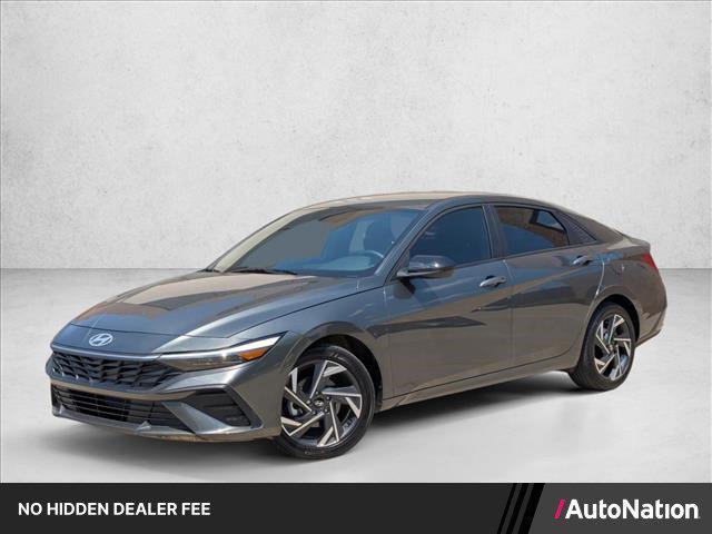 used 2025 Hyundai Elantra car, priced at $23,975