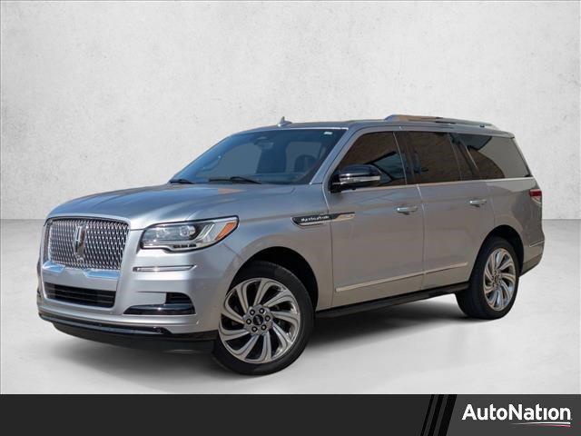 used 2024 Lincoln Navigator car, priced at $74,938
