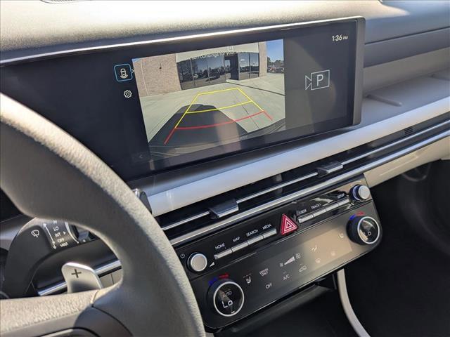 new 2026 Hyundai TUCSON Hybrid car, priced at $35,213