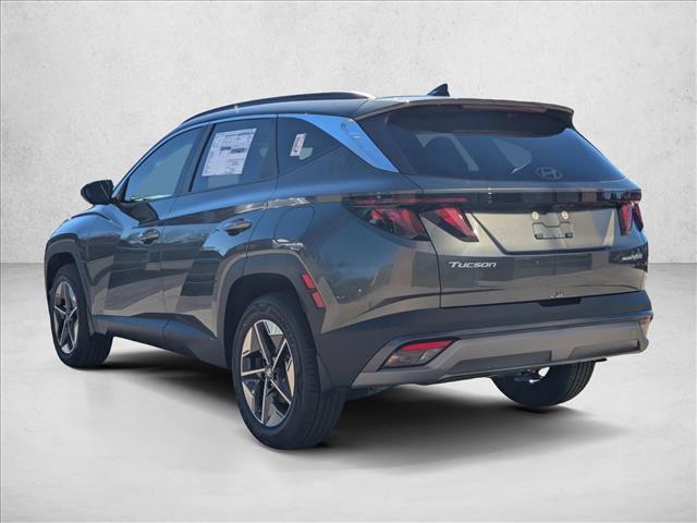 new 2026 Hyundai TUCSON Hybrid car, priced at $35,213