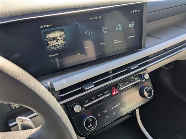 new 2026 Hyundai TUCSON Hybrid car, priced at $35,213