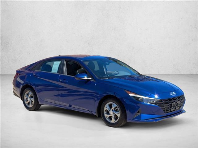 used 2022 Hyundai Elantra car, priced at $15,894