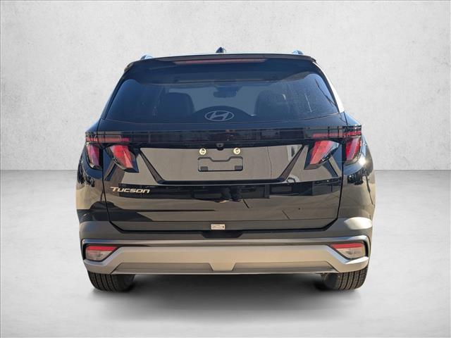 new 2026 Hyundai Tucson car, priced at $32,694