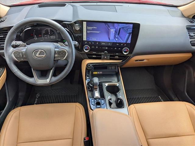 used 2025 Lexus NX 350h car, priced at $47,278