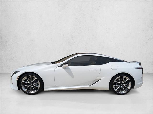 used 2018 Lexus LC 500 car, priced at $71,894