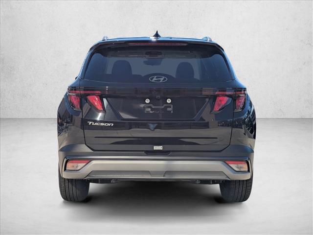 new 2026 Hyundai Tucson car, priced at $33,103