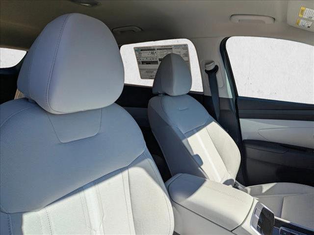 new 2026 Hyundai Tucson car, priced at $33,103