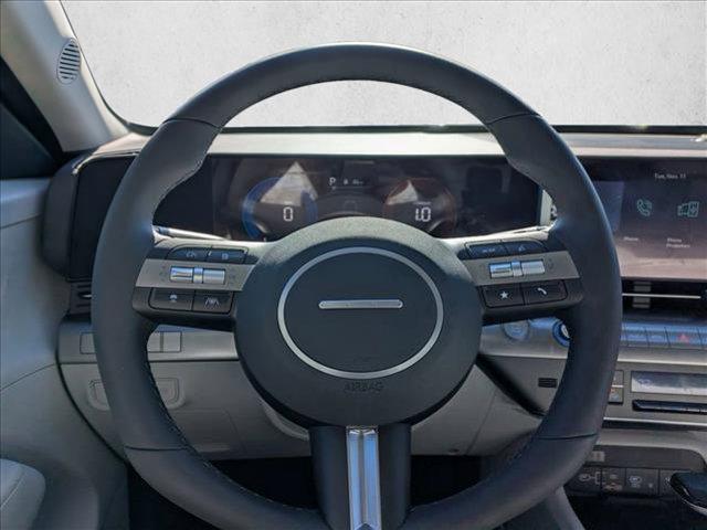 new 2026 Hyundai Kona car, priced at $29,302