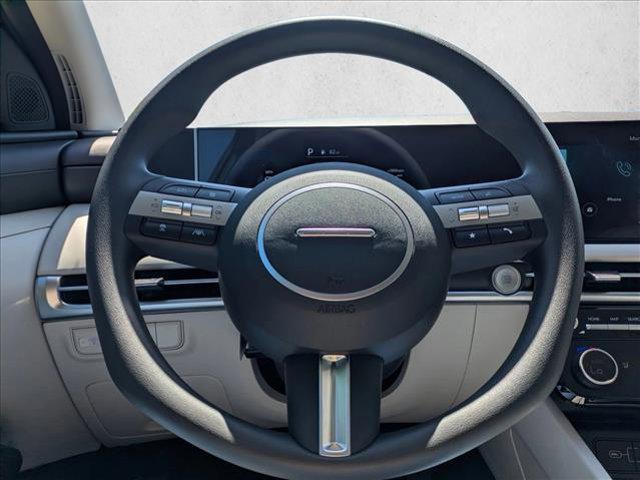 new 2026 Hyundai Tucson car, priced at $33,139