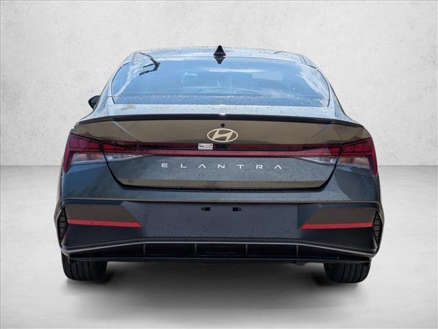 new 2026 Hyundai Elantra car, priced at $24,975