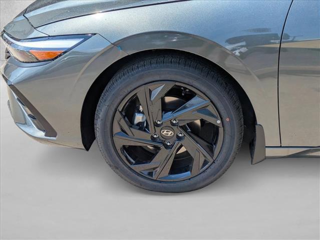 new 2026 Hyundai Elantra car, priced at $24,975