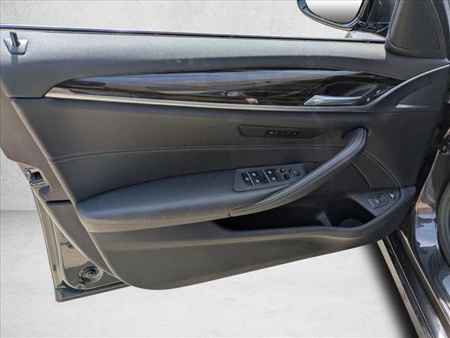 used 2018 BMW 530e car, priced at $19,649