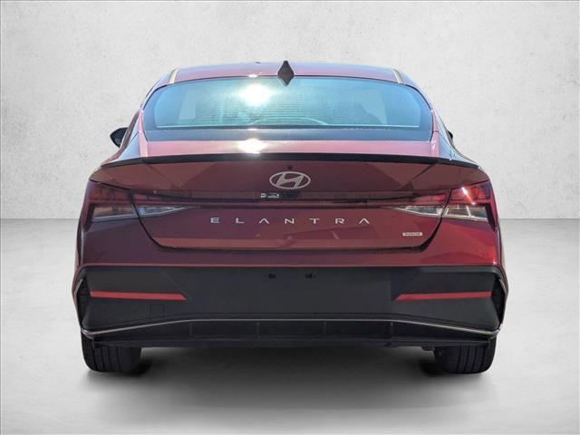 new 2025 Hyundai ELANTRA HEV car, priced at $26,773