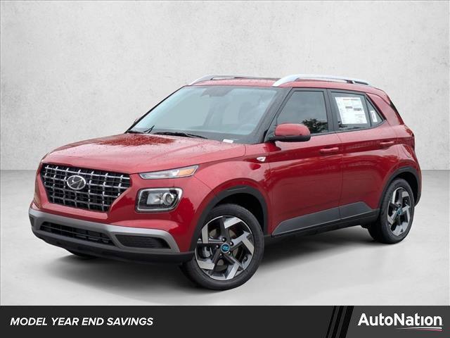 new 2025 Hyundai Venue car, priced at $24,086