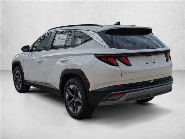 new 2026 Hyundai Tucson car, priced at $32,567