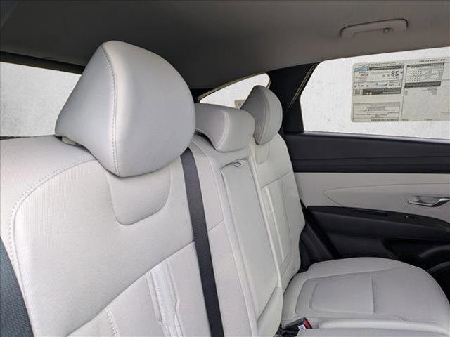 new 2026 Hyundai Tucson car, priced at $32,567