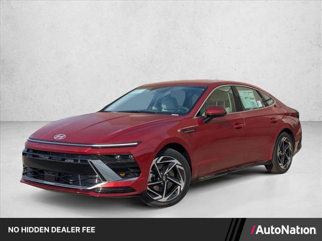 new 2026 Hyundai Sonata car, priced at $30,921